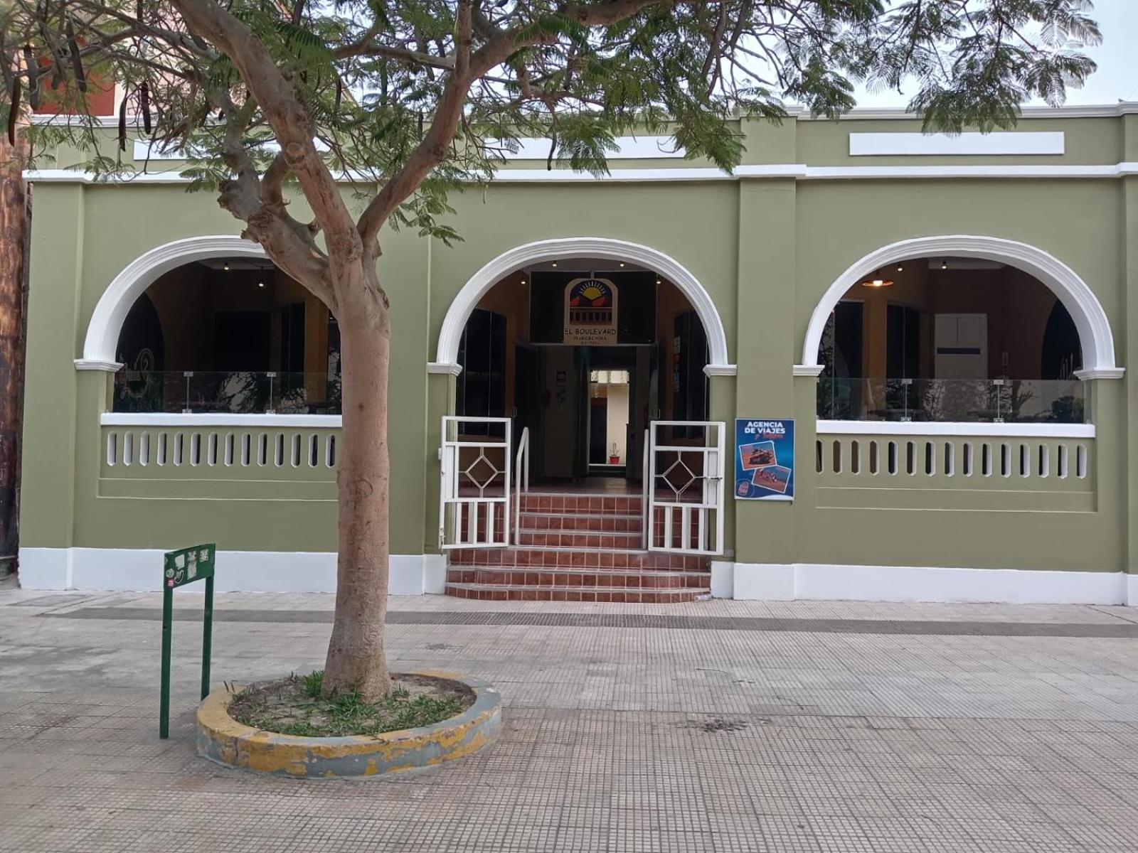 El Boulevard De Huacachina Ica Exterior foto